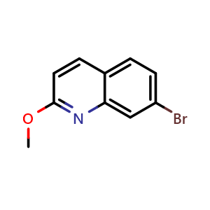 7-Bromo-2-methoxyquinoline