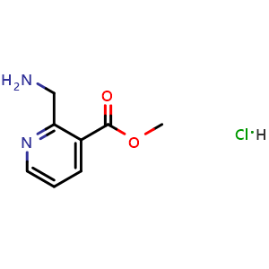 methyl 2-(aminomethyl)pyridine-3-carboxylate hydrochloride