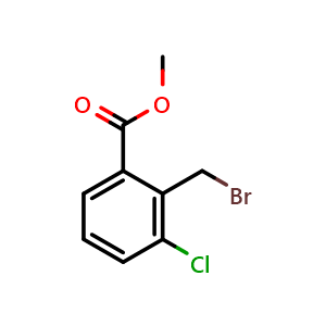 Methyl 2-(bromomethyl)-3-chlorobenzoate