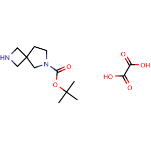 tert-Butyl 2,6-diazaspiro[3 4]octane-6-carboxylate oxalate