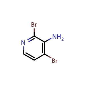 2,4-Dibromopyridin-3-amine