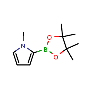 1-methyl-2-(4,4,5,5-tetramethyl-1,3,2-dioxaborolan-2-yl)-1H-pyrrole