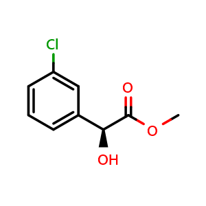 (S)-methyl 2-(3-chlorophenyl)-2-hydroxyacetate