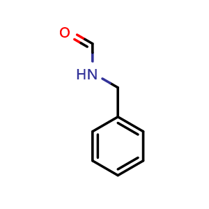 Chemical structure of N-Benzylformamide , CAS 6343-54-0, AChemBlock W170538