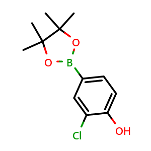 2-Chloro-4-(4,4,5,5-tetramethyl-1,3,2-dioxaborolan-2-yl)phenol