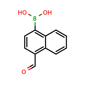 (4-Formylnaphthalen-1-yl)boronic acid