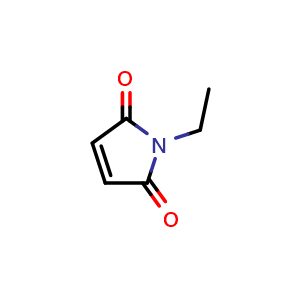 Chemical structure of N-Ethylmaleimide , CAS 128-53-0, AChemBlock W170612