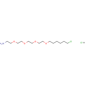 H2N-PEG4-(CH2)6-Cl hydrochloride