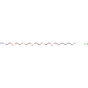 H2N-PEG5-(CH2)6-Cl hydrochloride