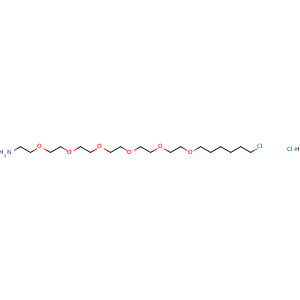 H2N-PEG6-(CH2)6-Cl hydrochloride