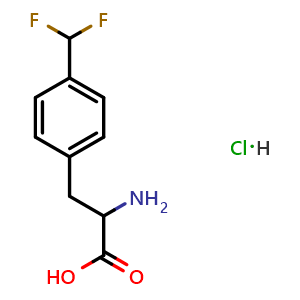 2-amino-3-[4-(difluoromethyl)phenyl]propanoic acid hydrochloride