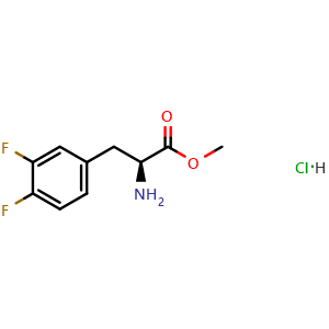 methyl (S)-2-amino-3-(3,4-difluorophenyl)propanoate hydrochloride