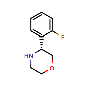 (3R)-3-(2-fluorophenyl)morpholine