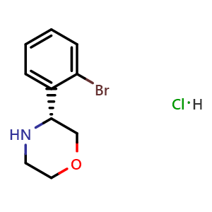 (3R)-3-(2-bromophenyl)morpholine hydrochloride