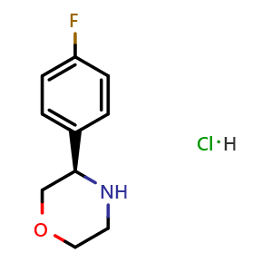(3R)-3-(4-fluorophenyl)morpholine hydrochloride