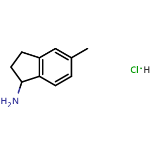 5-methyl-2,3-dihydro-1h-inden-1-amine hydrochloride