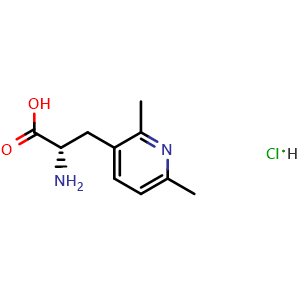 (2S)-2-amino-3-(2,6-dimethylpyridin-3-yl)propanoic acid hydrochloride