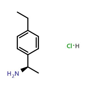 (R)-1-(4-ethylphenyl)ethanamine hydrochloride