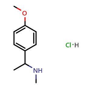 [1-(4-methoxyphenyl)ethyl]methylamine hydrochloride
