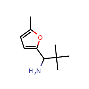 2,2-dimethyl-1-(5-methylfuran-2-yl)propan-1-amine