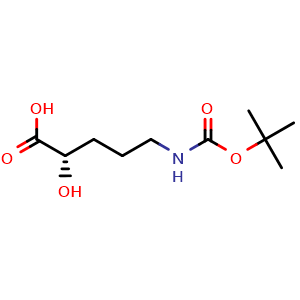 Boc-(S)-5-amino-2-hydroxypentanoic acid