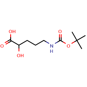 Boc-5-amino-2-hydroxypentanoic acid