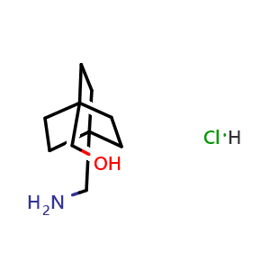 [4-(aminomethyl)-1-bicyclo[2.2.2]octanyl]methanol;hydrochloride
