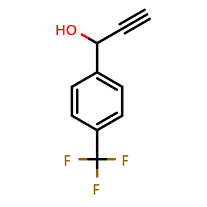 1-(4-Trifluoromethylphenyl)prop-2-yn-1-ol