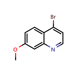 4-bromo-7-methoxy-quinoline