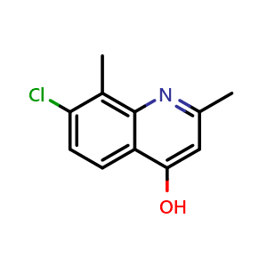 7-chloro-2,8-dimethylquinolin-4-ol