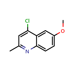 4-chloro-6-methoxy-2-methylquinoline