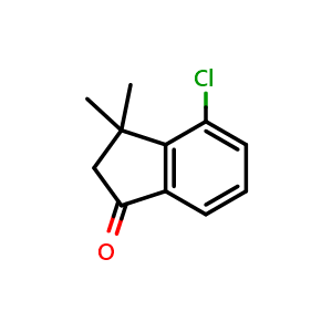 4-chloro-3,3-dimethyl-2,3-dihydro-1h-inden-1-one