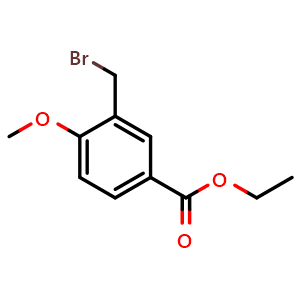 3-(Bromomethyl)-4-methoxybenzoic acid ethyl ester