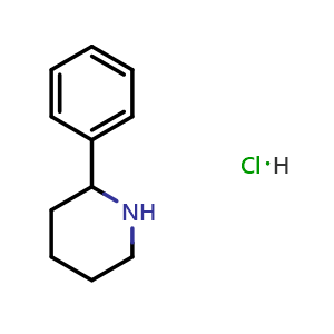 2-phenylpiperidine hydrochloride