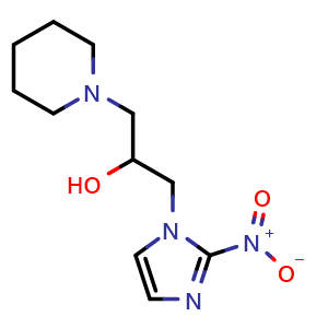 Chemical structure of Pimonidazole , CAS 70132-50-2, AChemBlock W171084