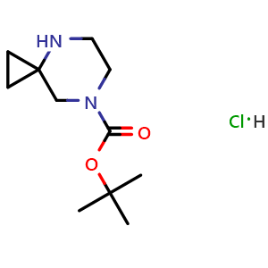 tert-butyl 4,7-diazaspiro[2.5]octane-7-carboxylate;hydrochloride