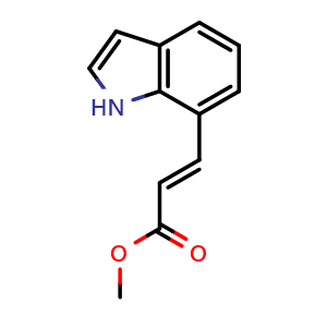 Methyl (E)-3-(7-Indolyl)acrylate
