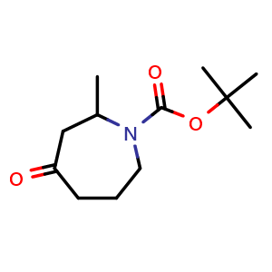 tert-butyl 2-methyl-4-oxo-azepane-1-carboxylate