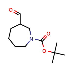 tert-butyl 3-formylazepane-1-carboxylate