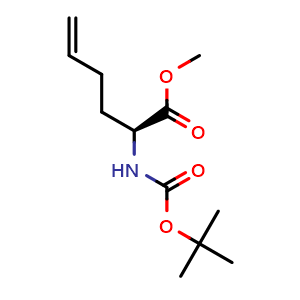 (S)-Methyl 2-(Boc-amino)hex-5-enoate