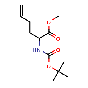 Methyl 2-(Boc-amino)hex-5-enoate