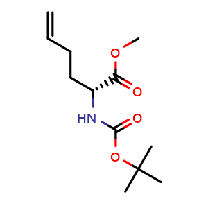 (R)-Methyl 2-(Boc-amino)hex-5-enoate