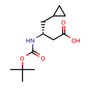 (R)-3-(Boc-amino)-4-cyclopropylbutanoic acid