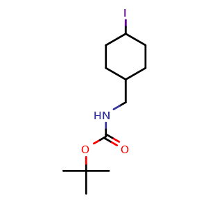 N-Boc-1-(4-iodocyclohexyl)methanamine