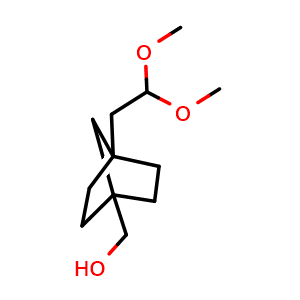 [4-(2,2-dimethoxyethyl)norbornan-1-yl]methanol