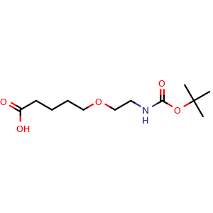 5-[2-(Boc-amino)ethoxy]pentanoic acid