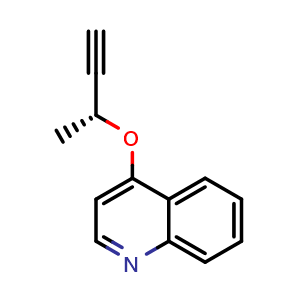 (R)-4-(but-3-yn-2-yloxy)quinoline