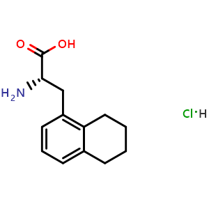 (2S)-2-amino-3-(5,6,7,8-tetrahydronaphthyl)propanoic acid hydrochloride