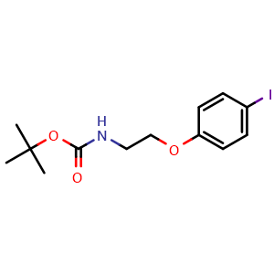 N-Boc-2-(4-iodo-phenoxy)ethylamine