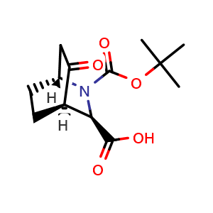(1R,3R,4R)-2-tert-butoxycarbonyl-5-oxo-2-azabicyclo[2.2.2]octane-3-carboxylic acid